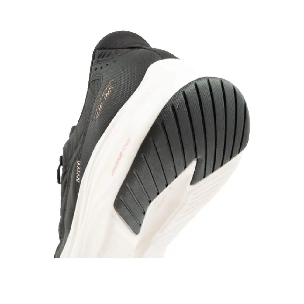 Skechers Contour Foam Schuhe Schwarz/Roségold 7/10