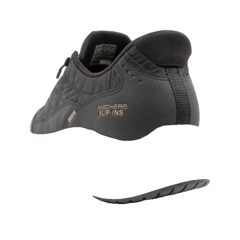 Chaussures Skechers Contour Foam Noir/Rose Gold 5/10