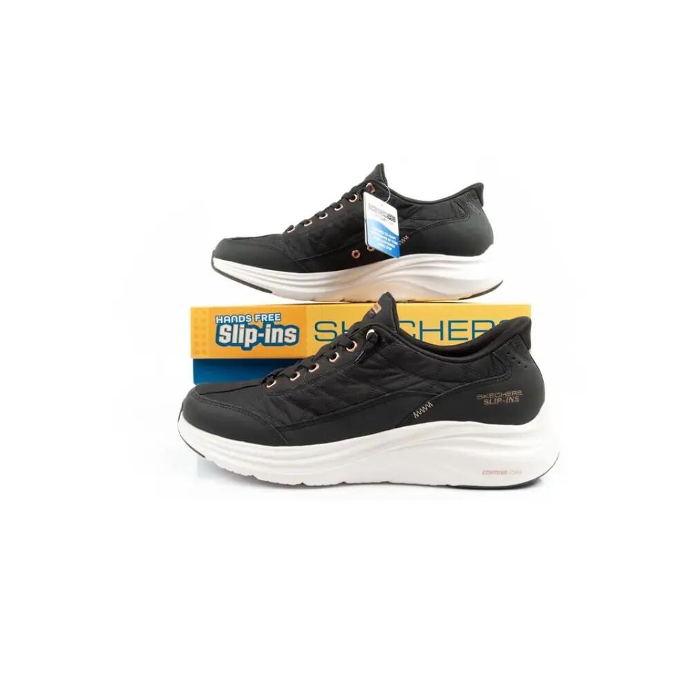 Buty SKECHERS CONTOUR FOAM GOLDEN HOUR Czarny 10/10