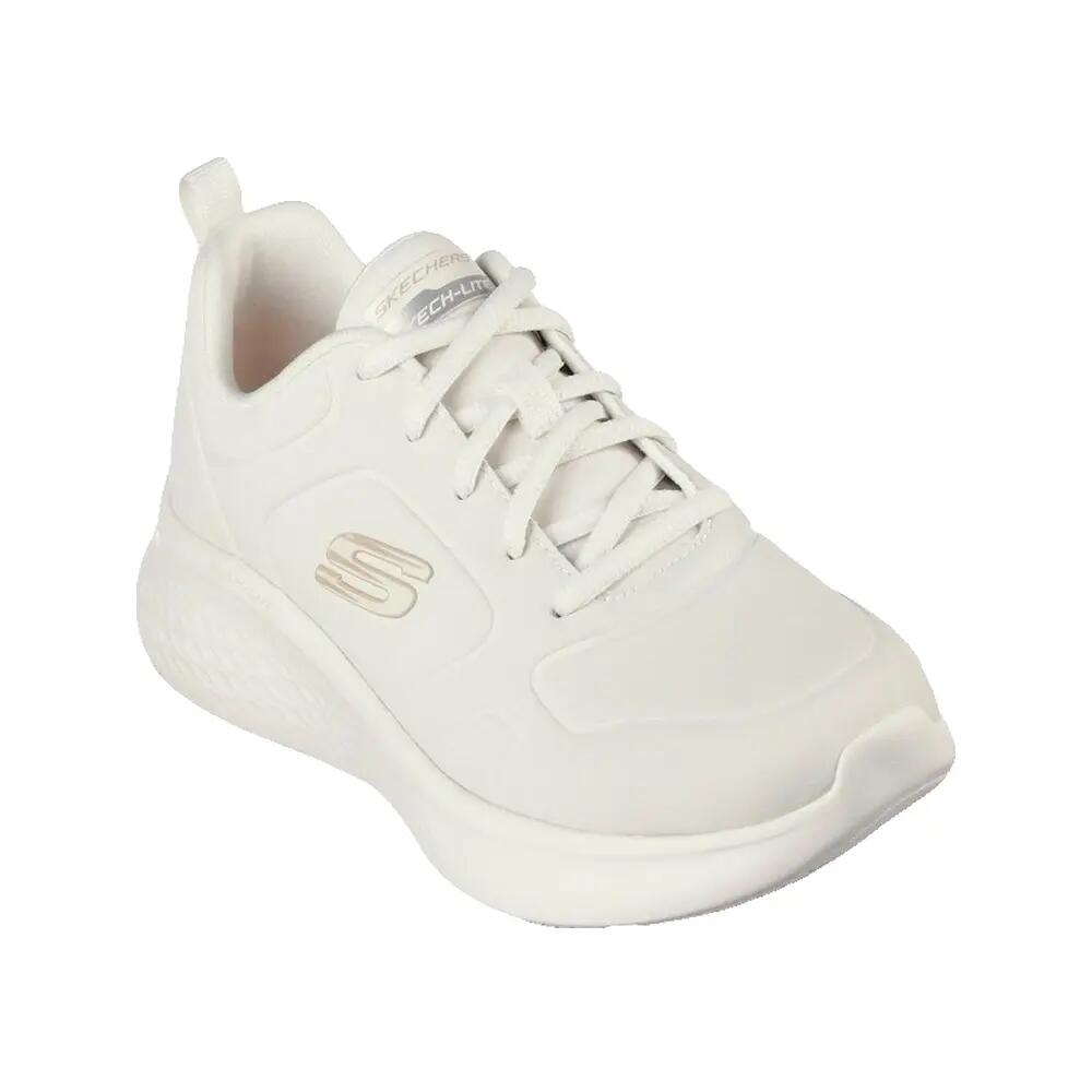 Zapatillas Casual Mujer Skechers City Stride Blancas Comodas-150047/OFWT 2/3
