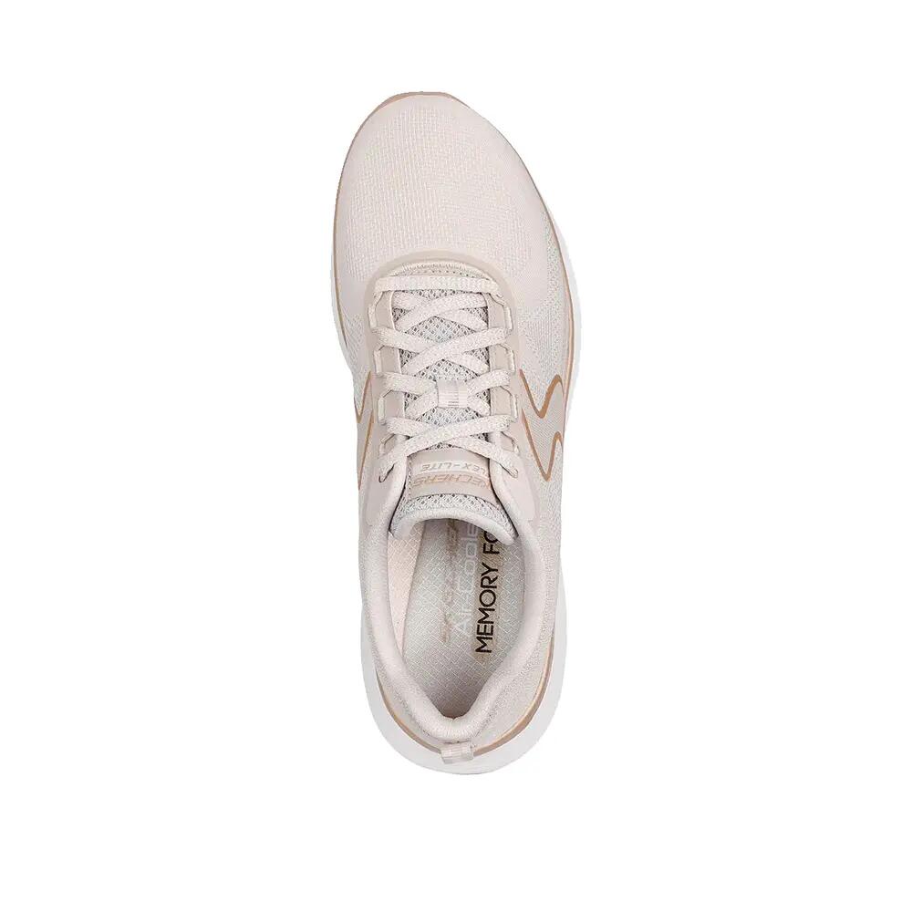 Scarpe Skechers Flex Appeal 5.0 Beige 4/4