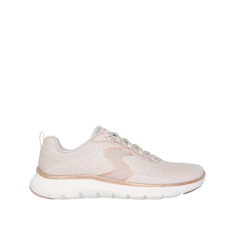 Scarpe Skechers Flex Appeal 5.0 Beige 3/4