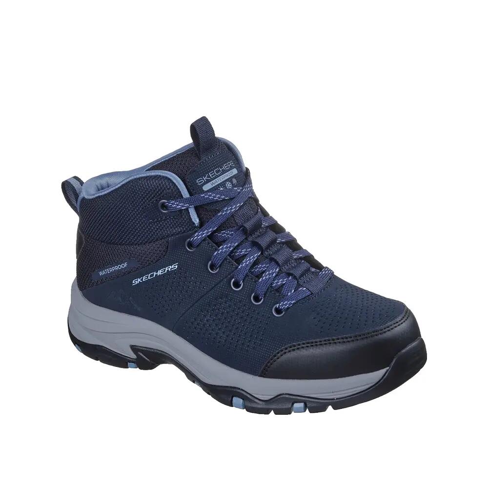 Chaussures de randonnée Skechers Trego Trail Destination Bleu Marine/Noir 5/5