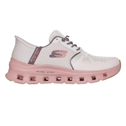 Zapatillas Skechers Glide-step Pro, Beige, Mujer