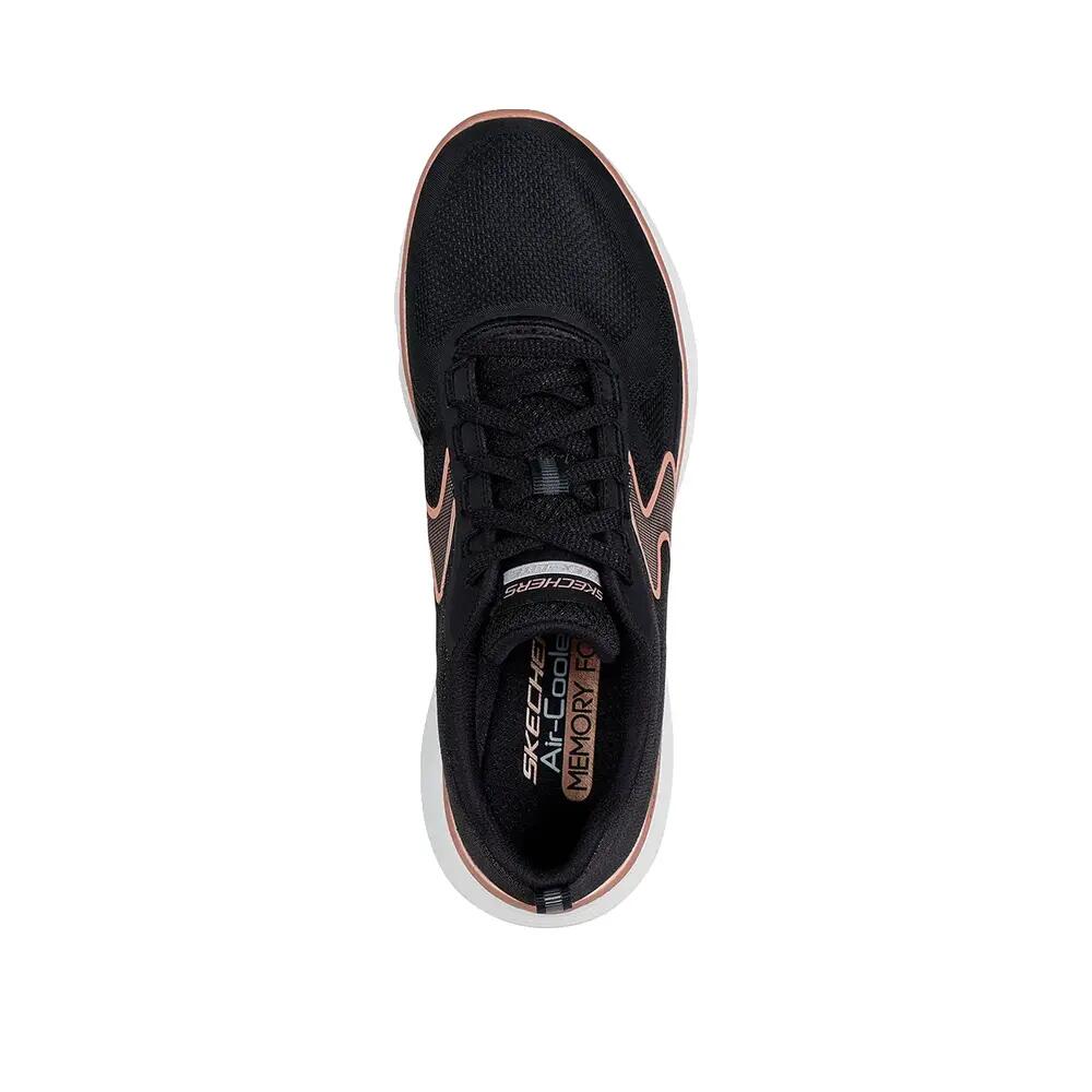 Sneaker Donna FLEX APPEAL VEGAN Nero 4/4