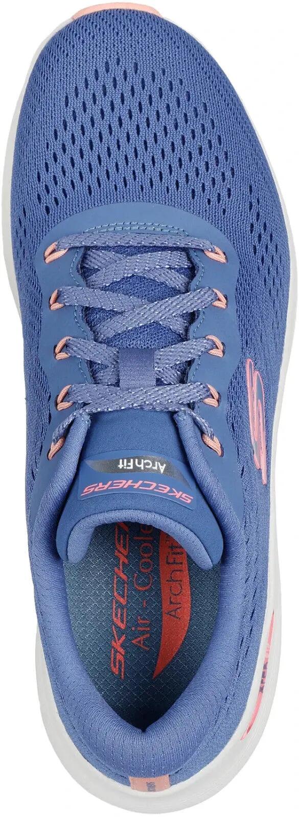 Baskets Skechers Arch Fit 2.0 Big League mesh vegan morado 4/5