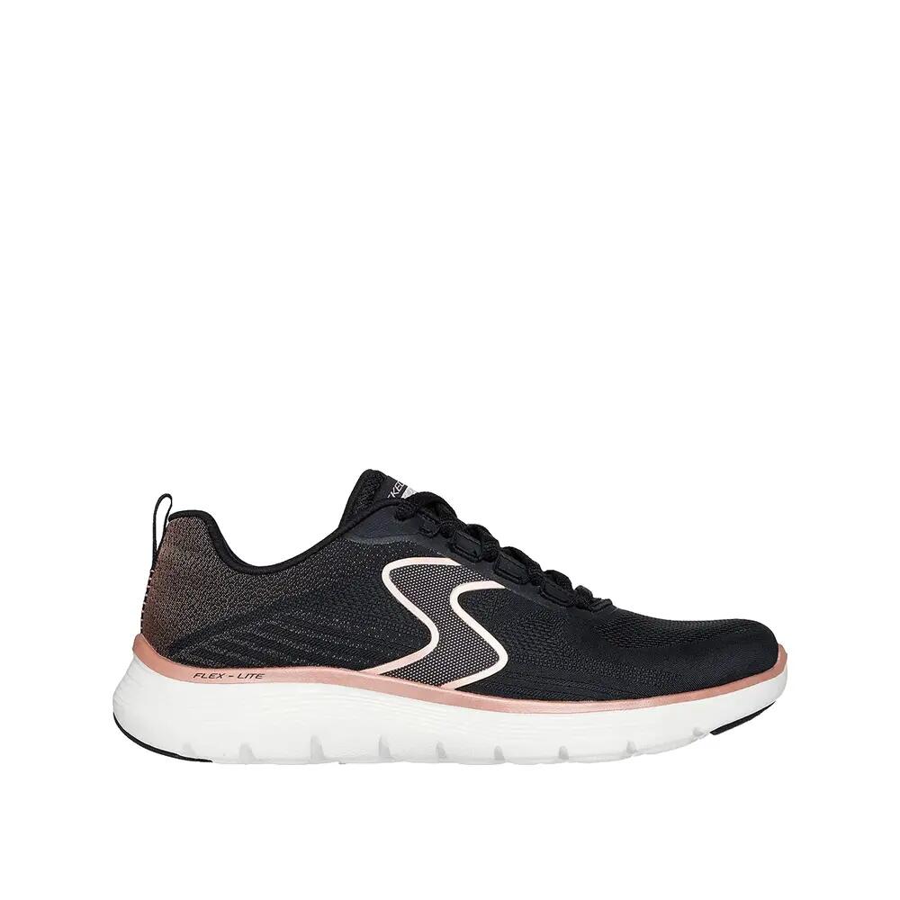 Sneaker Donna FLEX APPEAL VEGAN Nero 3/4