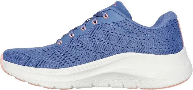 Baskets Skechers Arch Fit 2.0 Big League mesh vegan morado 2/5