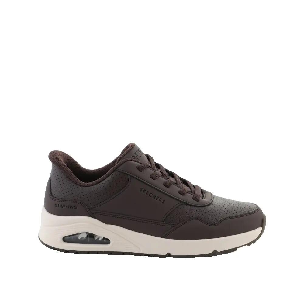 Scarpe Skechers UNO Banksia Luxe Marrone 6/7