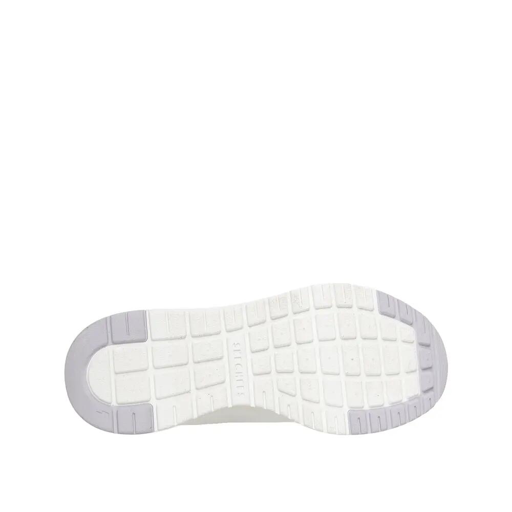 Tênis para Mulher Skechers Uno lite Branco. 6/6