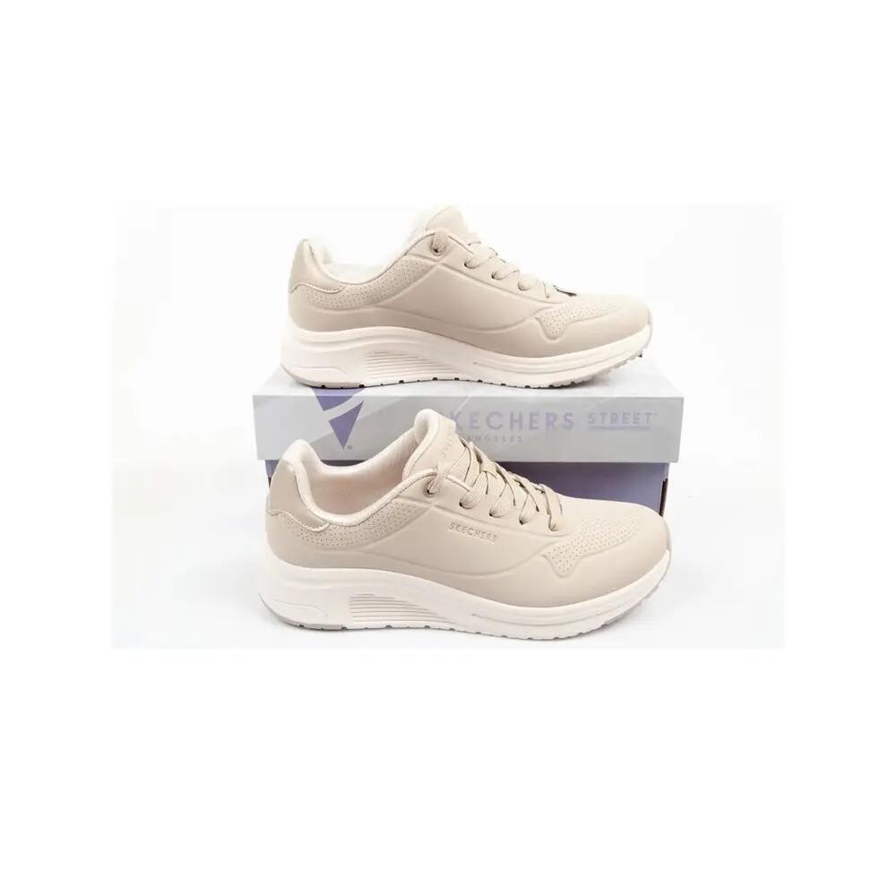Zapatillas Dames Skechers Uno Lite 2 Beige 9/9