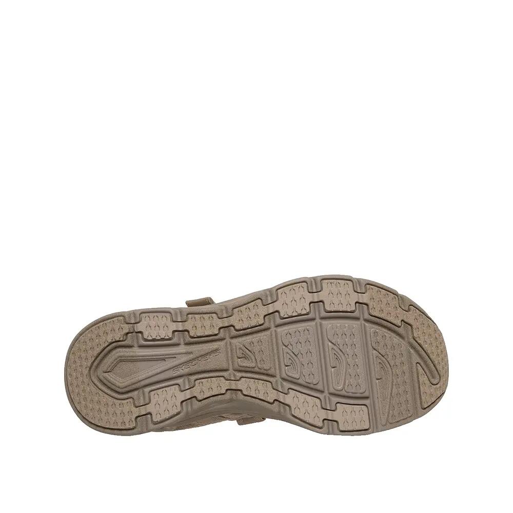 Sandalias Planas Mujer Skechers  Marrón 5/5