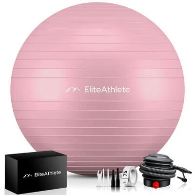 EliteAthlete® Gymnastikball - Sitzball - 55cm
