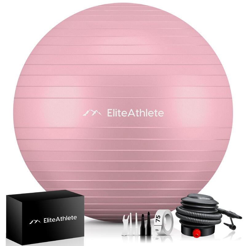 EliteAthlete® Gymnastikball - Sitzball - 75cm