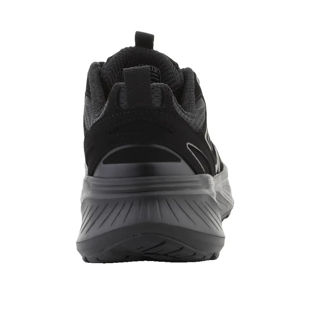 Zapatos Skechers Edgeride Plata Eclipse Negra 6/7