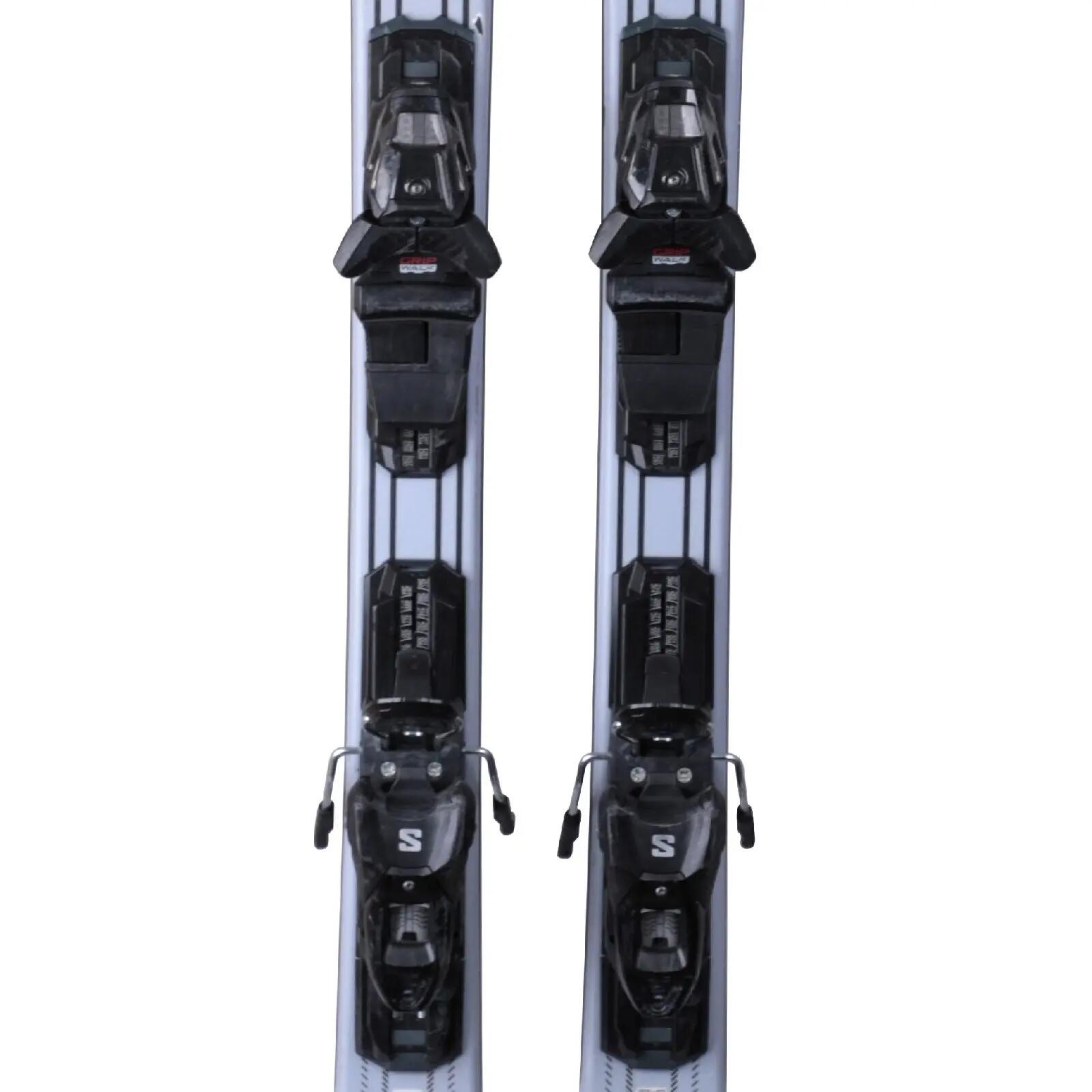 RECONDITIONNE - Ski Salomon S Max 4 + Fixations 3/5