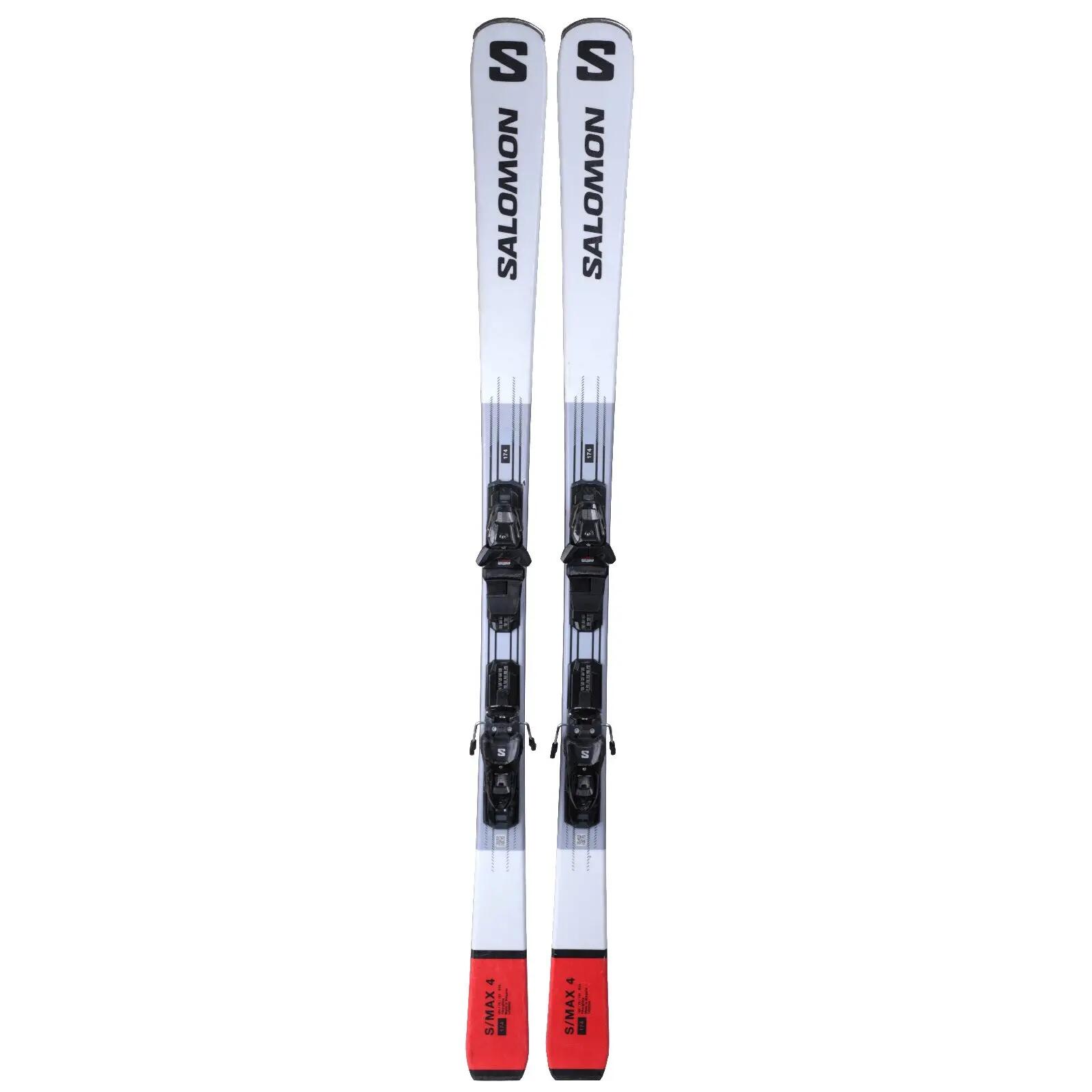 RECONDITIONNE - Ski Salomon S Max 4 + Fixations 2/5