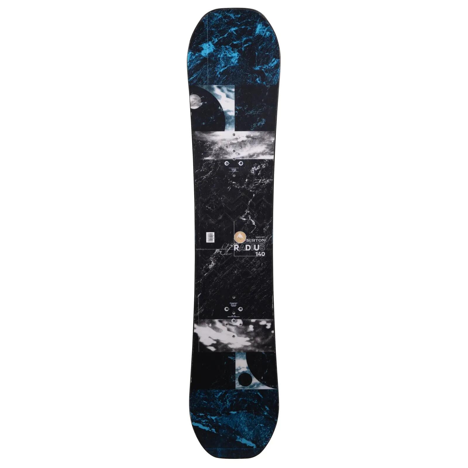SECOND HAND - Snowboard Burton Radius + Attacchi 1/5