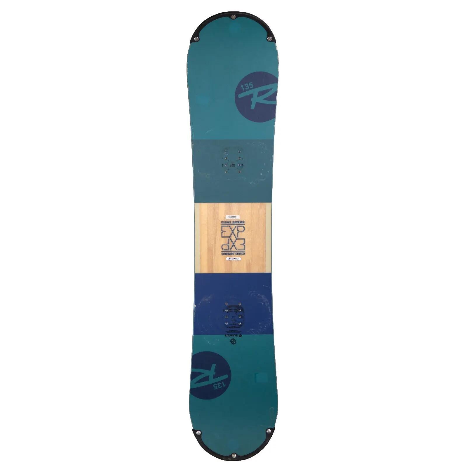 TWEEDEHANDS - Gebruikt Snowboard Rossignol Exp + Shell Binding 1/4