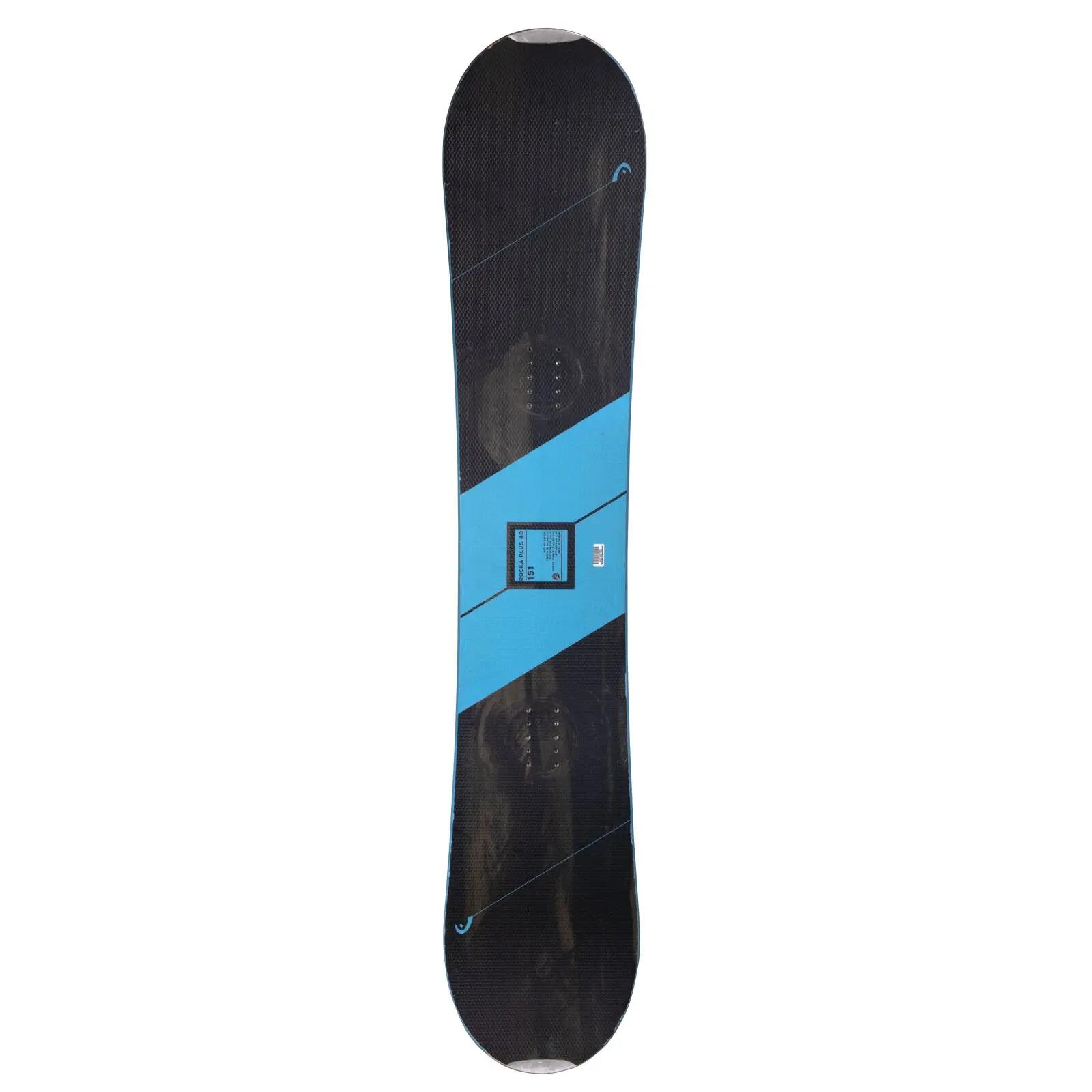 SECOND HAND - Snowboard Head Rocka Plus 4d + Attacchi 1/4
