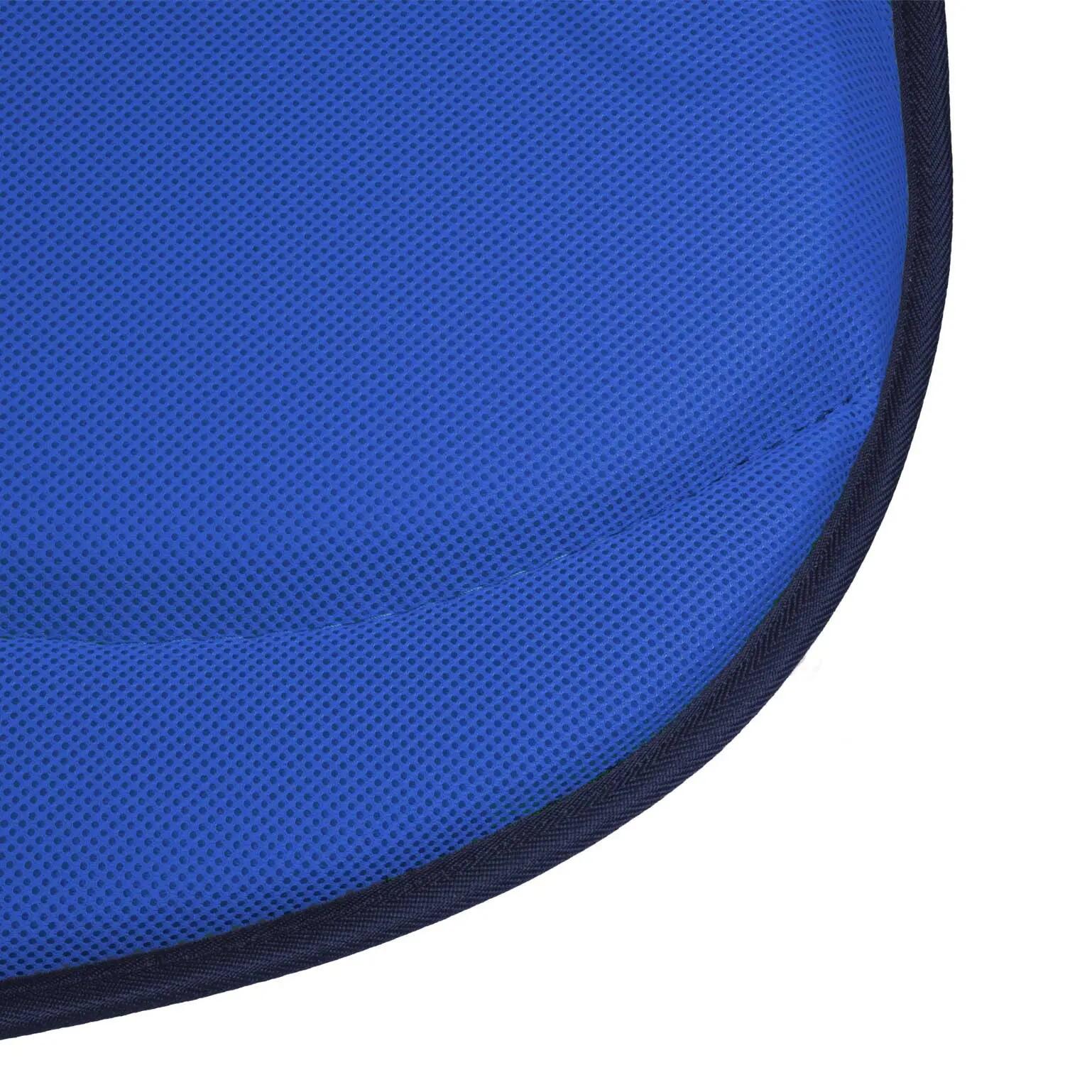 Tapis de selle de baril western en tissu sympatex et tex tech 5/5