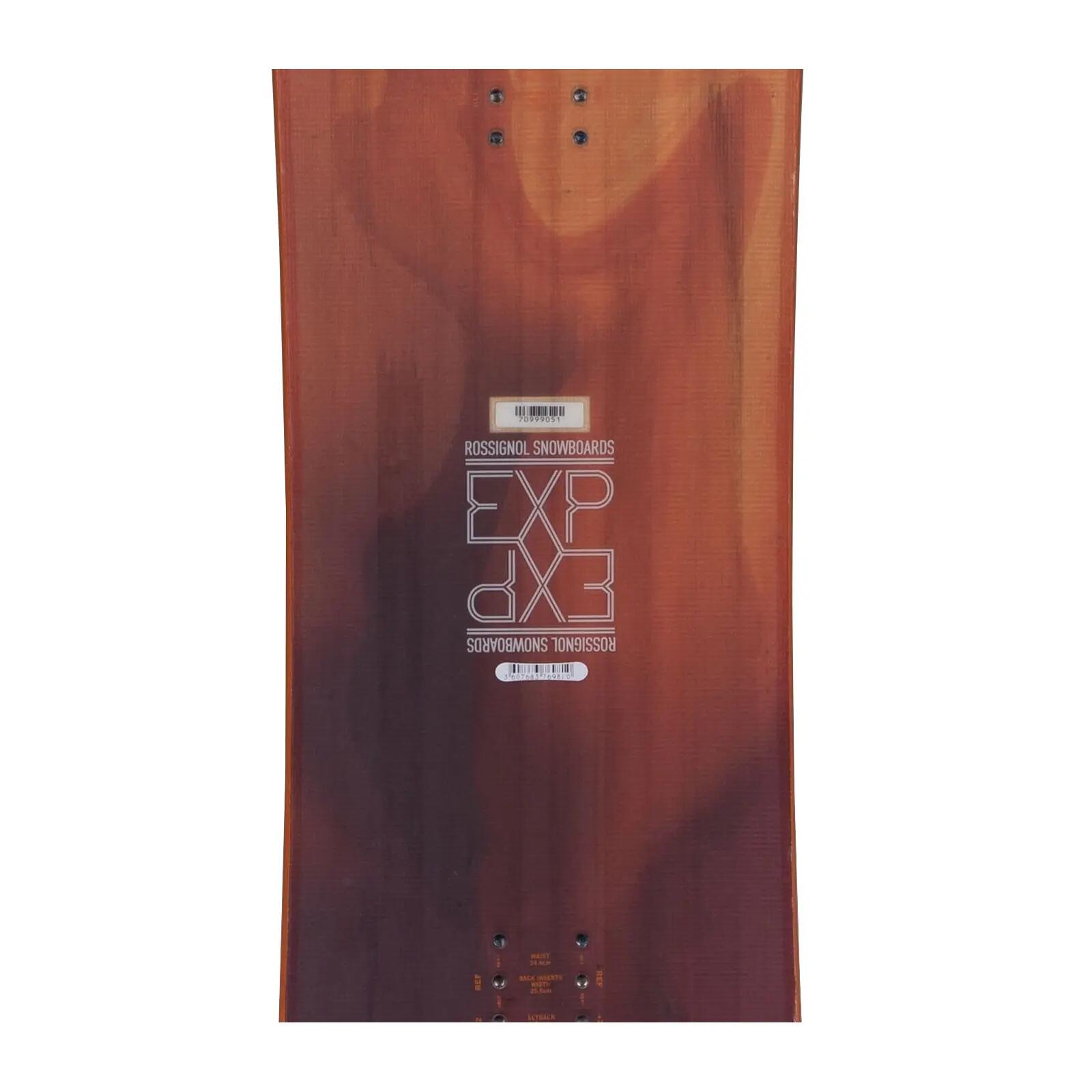 SECOND HAND - Snowboard Rossignol Exp + Attacchi 3/4