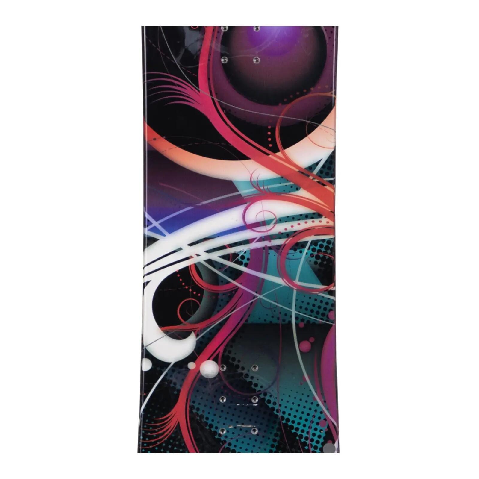 RECONDITIONNE - Snowboard Morrow Seneca + Fixations Coque 3/4