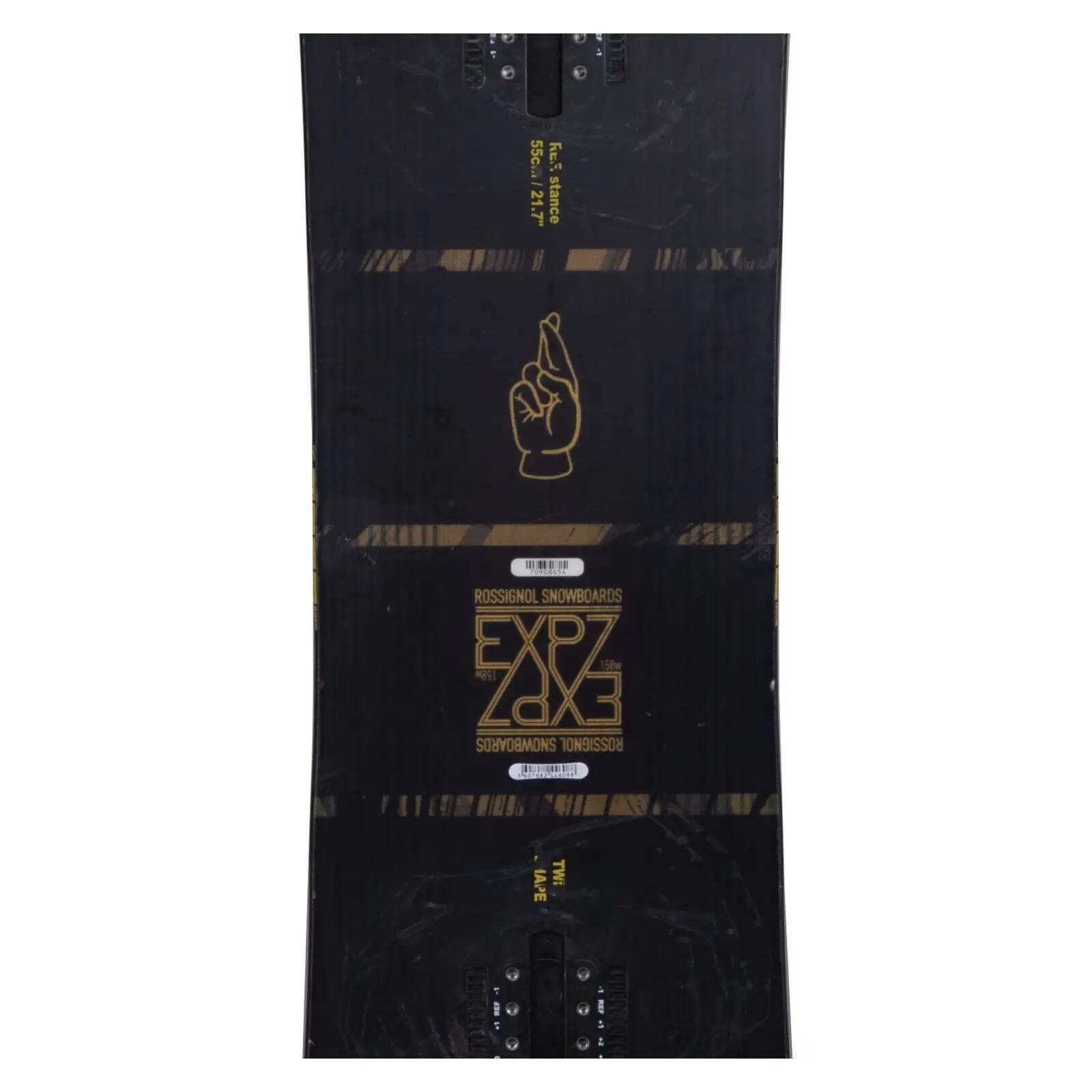 SECOND HAND - Snowboard Rossignol Exp 7 + Attacchi 3/5