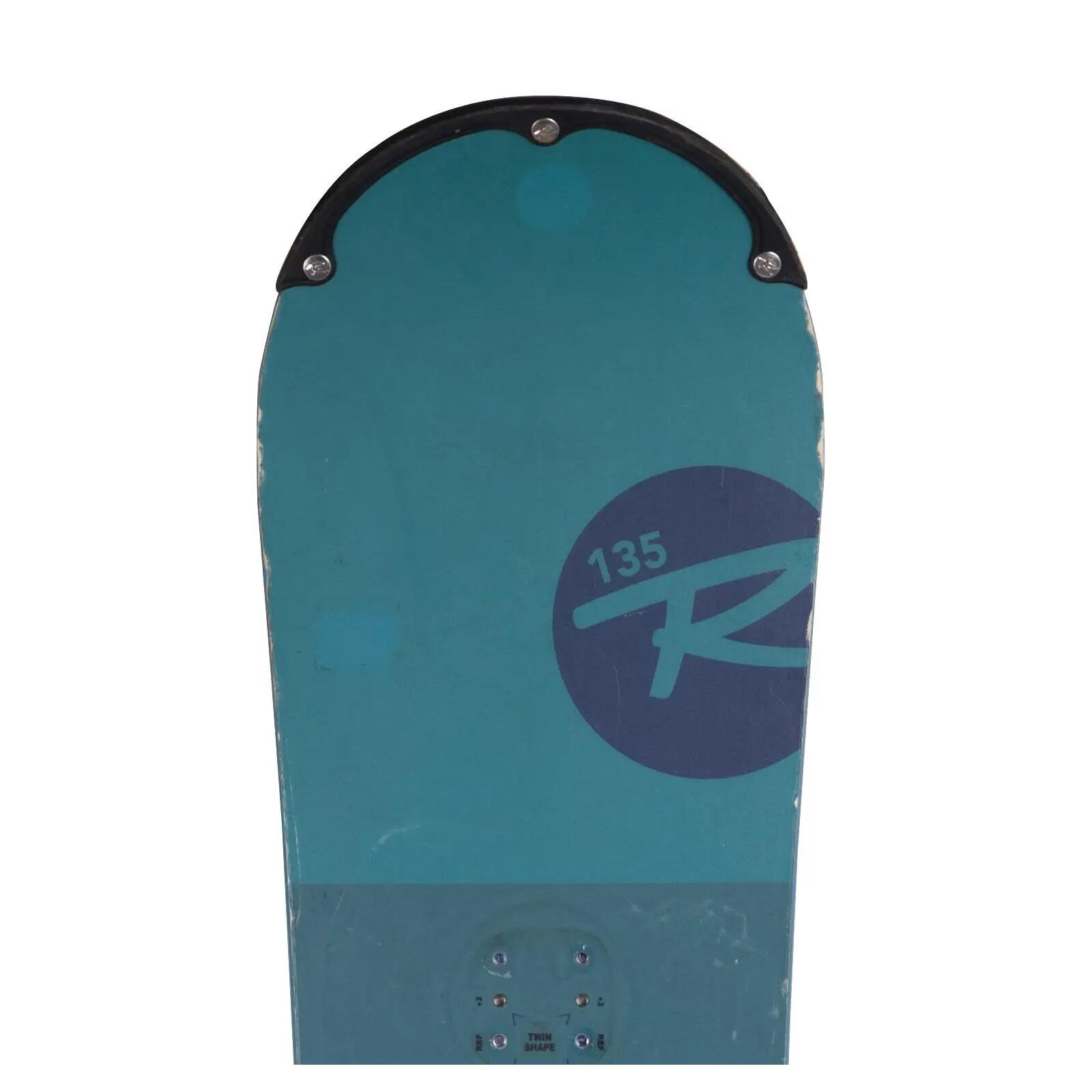 TWEEDEHANDS - Gebruikt Snowboard Rossignol Exp + Shell Binding 2/4
