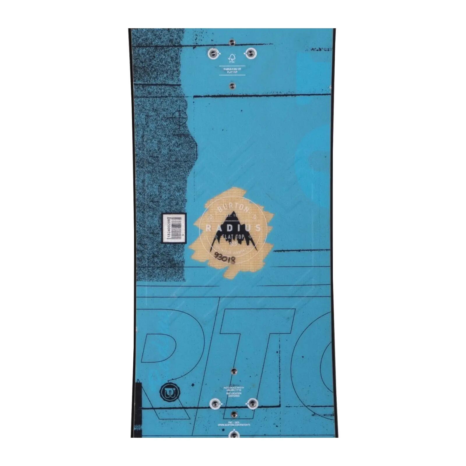 SECOND HAND - Snowboard Burton Radius + Attacchi 3/4