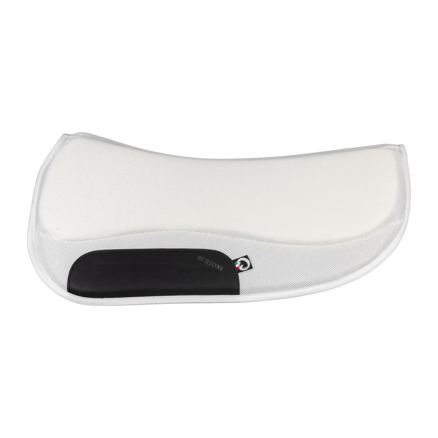 Western barrel saddle pad with sympa for horses 2/5