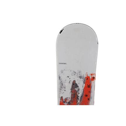 RECONDITIONNE - Snowboard Junior Salomon Fierce + Fixations Coque