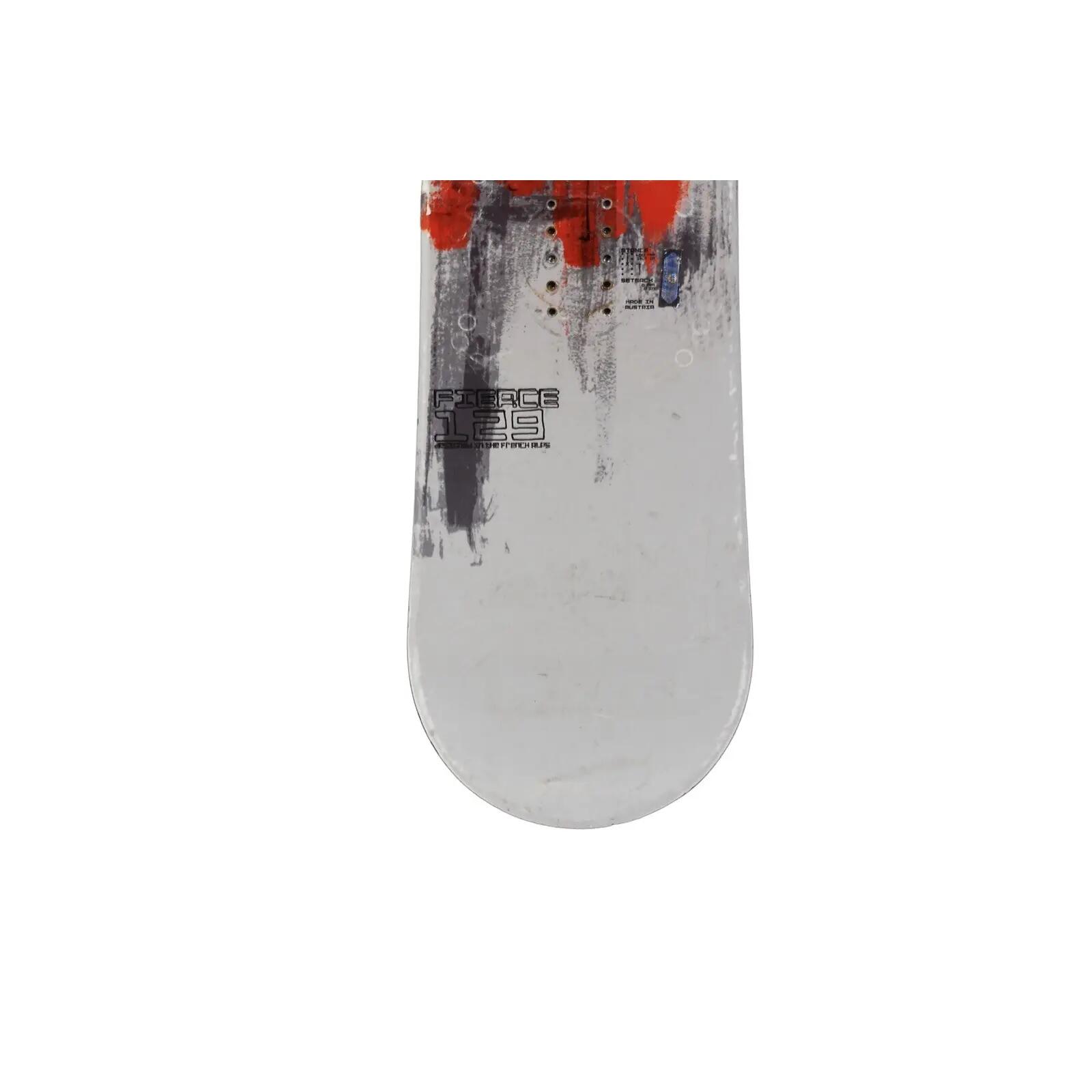 RECONDITIONNE - Snowboard Junior Salomon Fierce + Fixations Coque 4/4