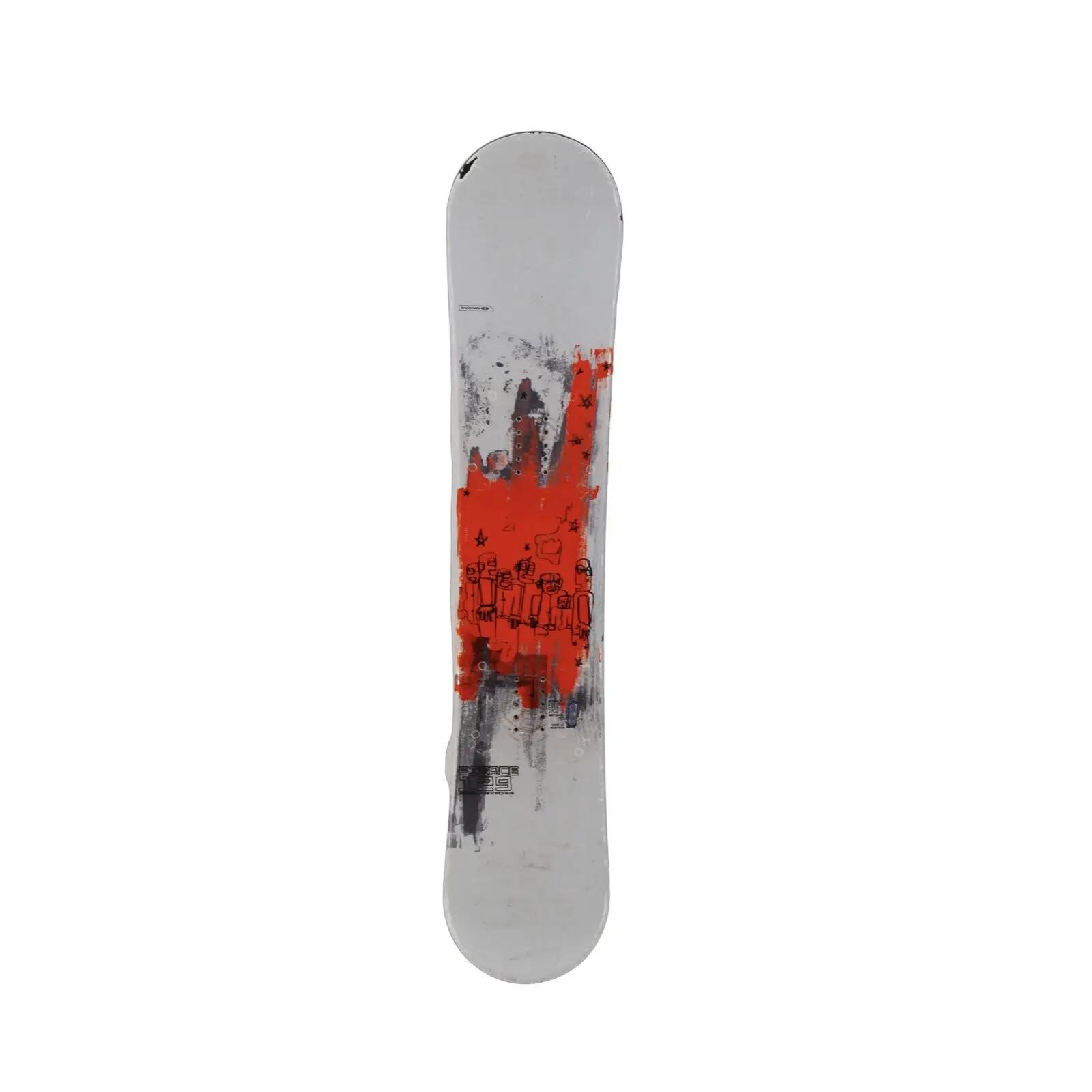 RECONDITIONNE - Snowboard Junior Salomon Fierce + Fixations Coque 2/4