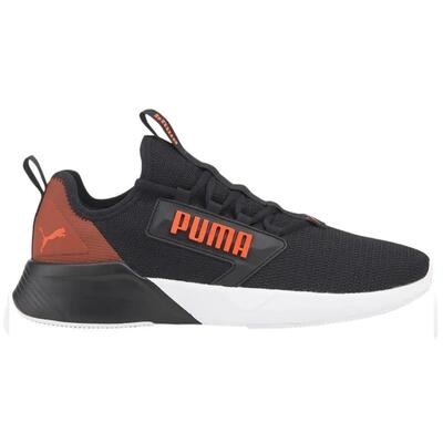 Scarpe SportiveUomo Puma Retaliate Block Nero Arancio