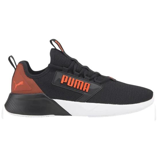 Scarpe SportiveUomo Puma Retaliate Block Nero Arancio