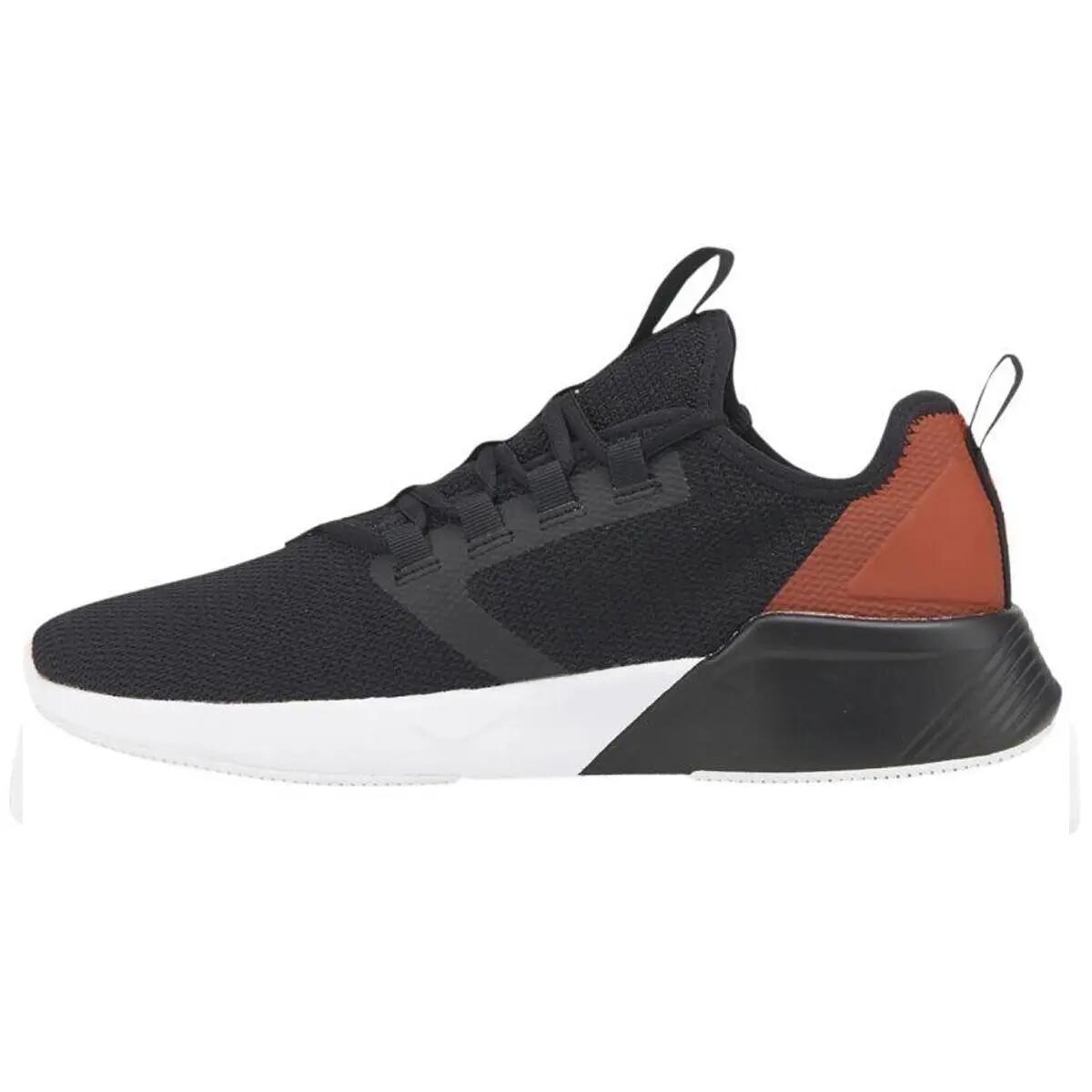 "Retaliate Block" Sneaker für Herren Schwarz/Orange 3/7