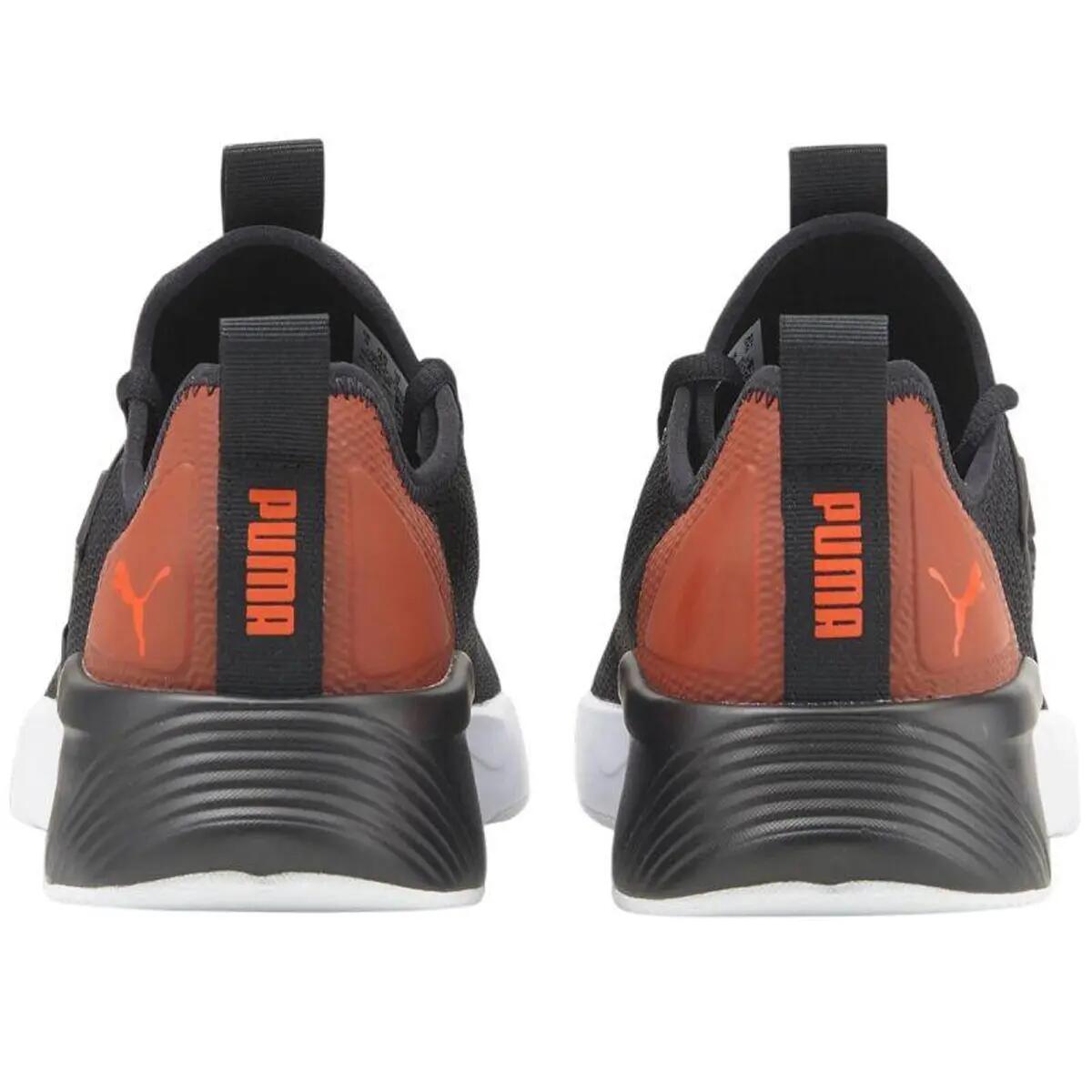 "Retaliate Block" Sneaker für Herren Schwarz/Orange 2/7