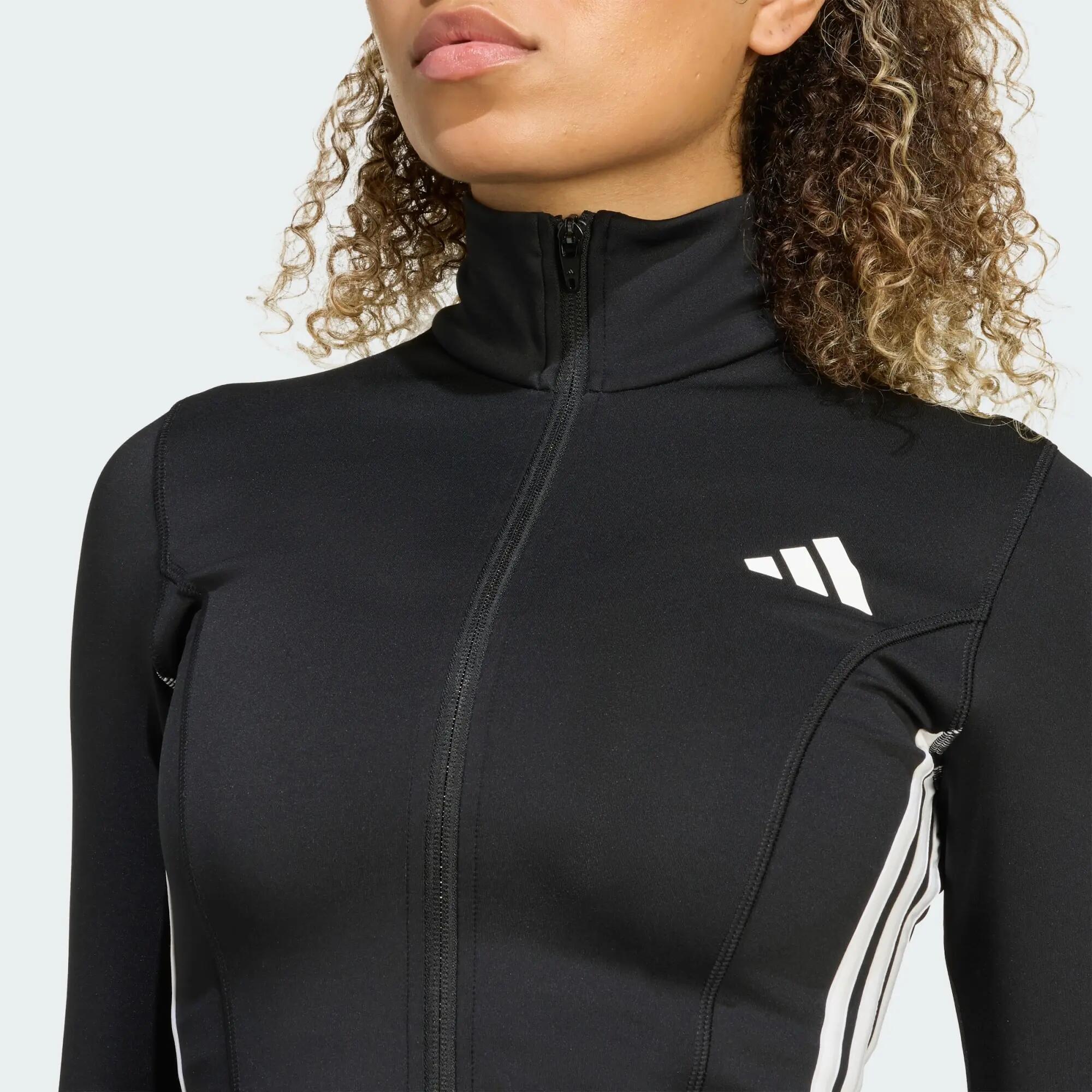 Giacca da allenamento Essentials Zip Through 3 Stripes 4/6