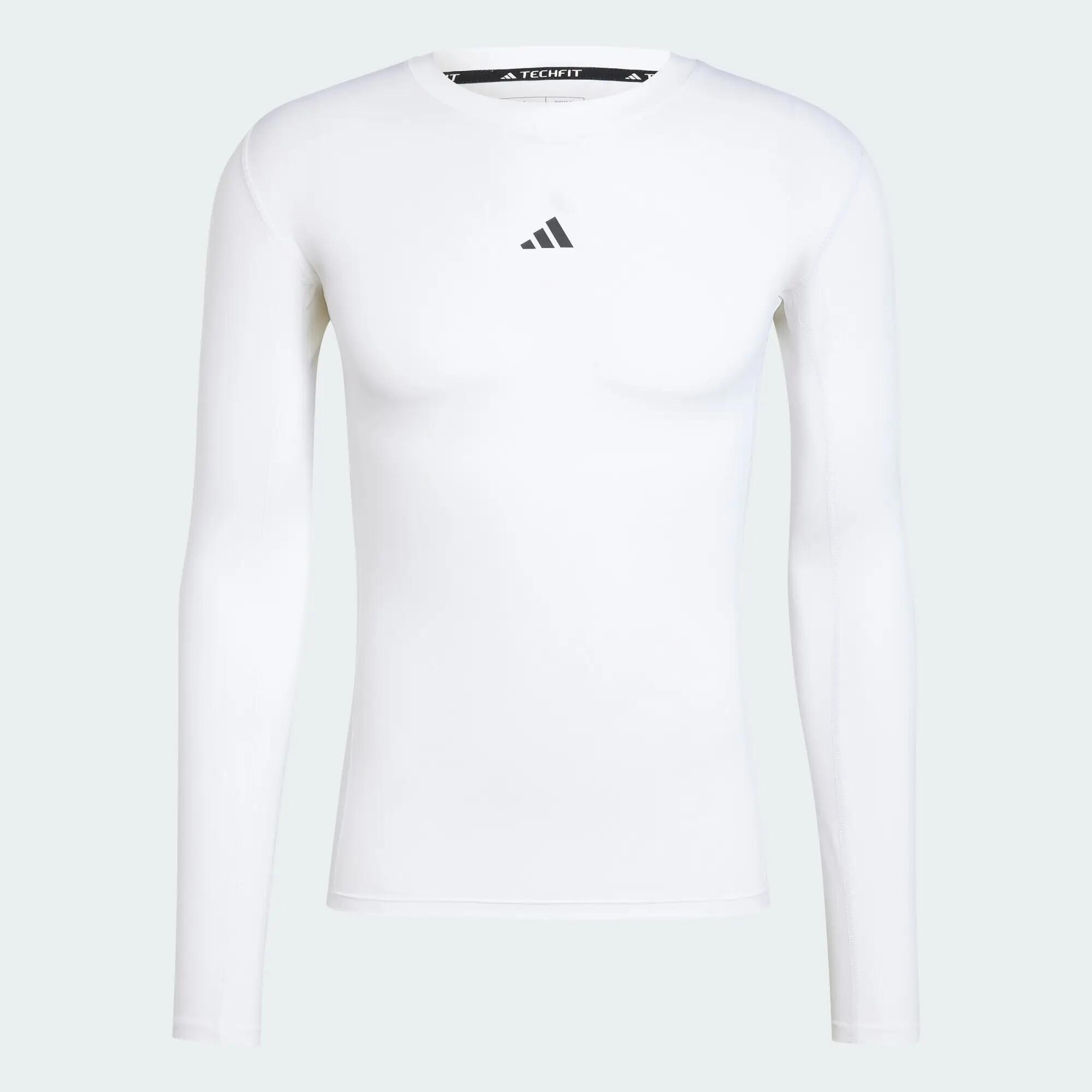T-shirt de training manches longues compression TECHFIT 1/3