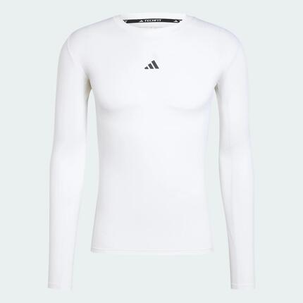 T-shirt de training manches longues compression TECHFIT