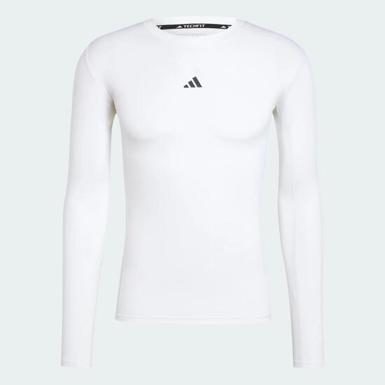 T-shirt de training manches longues compression TECHFIT