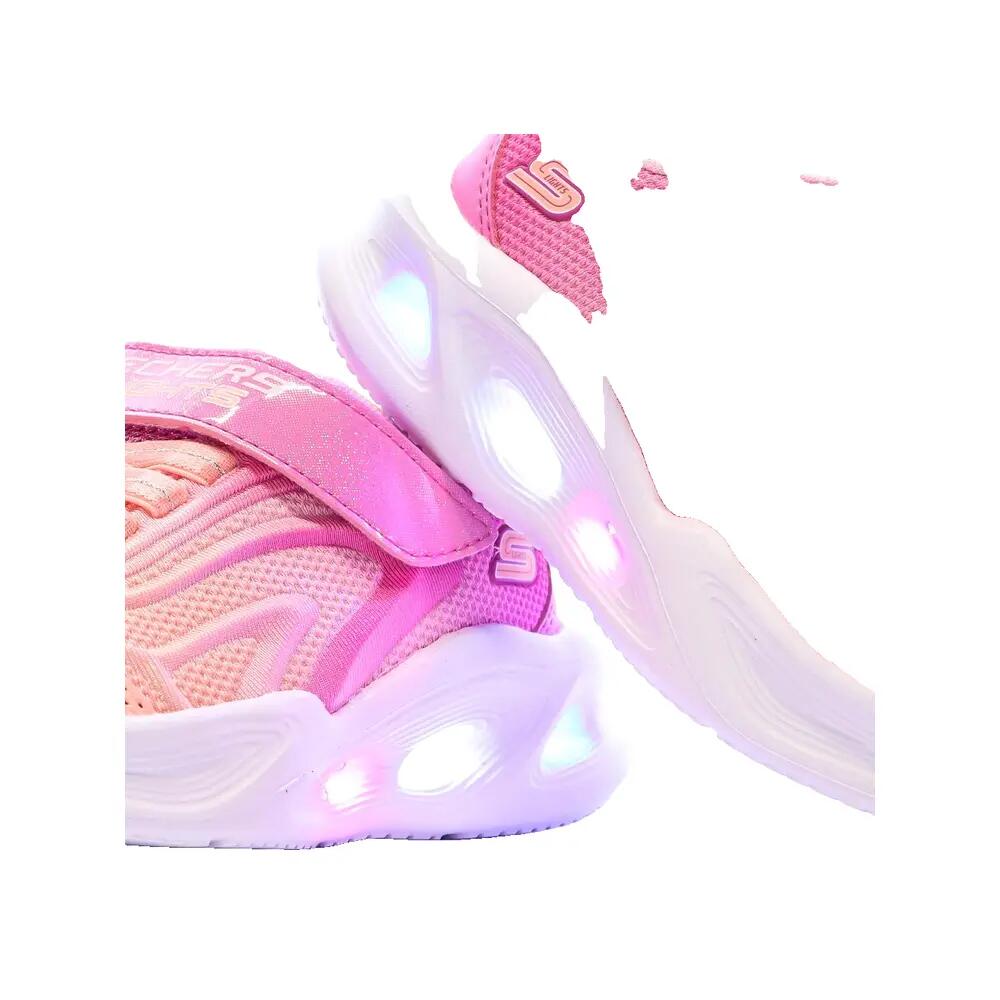 Sneakers Skechers S Lights-skechers Sola Glow-, Pink, Kids 8/8