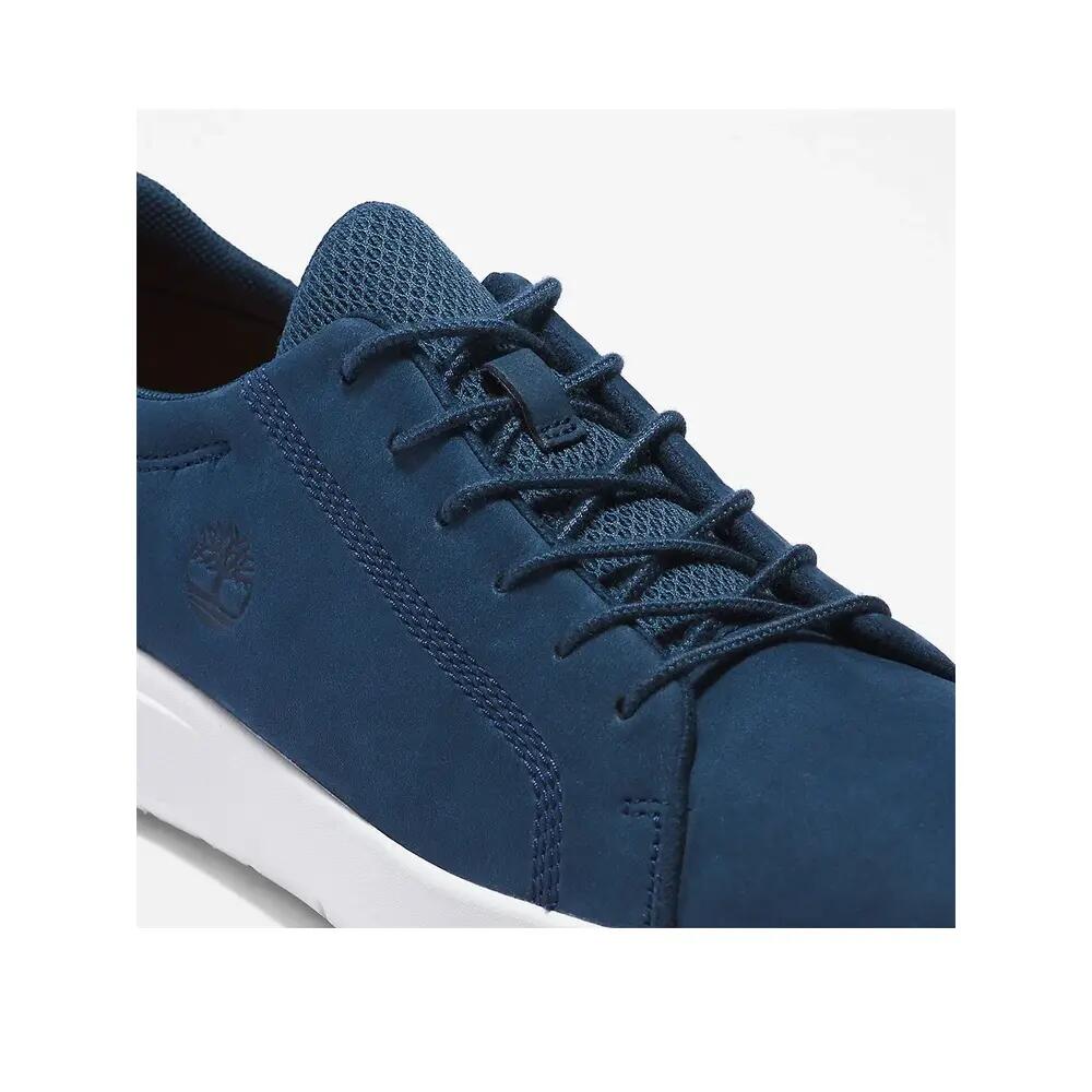 Chaussures Homme Timberland Seneca Bay LOW LACE UP SN Bleu Bleu Timberland 7/8