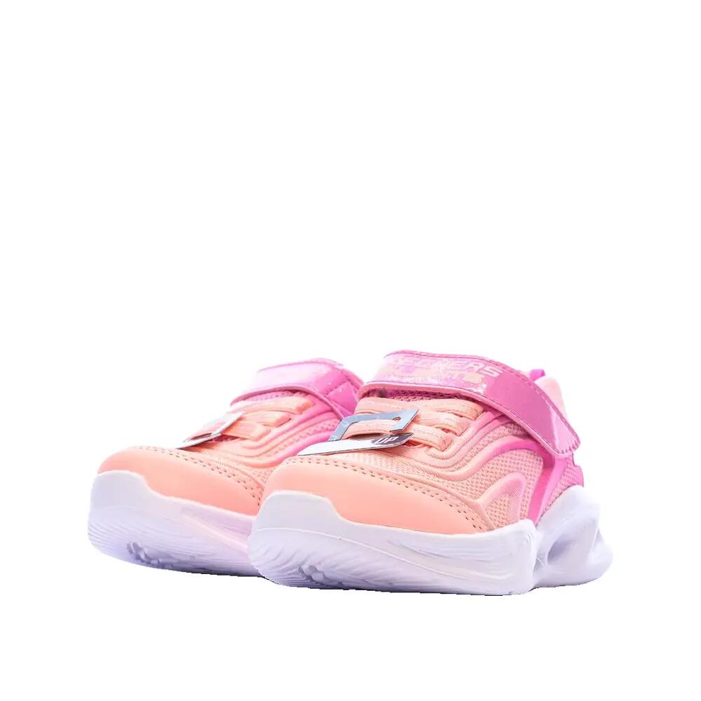 Sneakers Skechers S Lights-skechers Sola Glow-, Pink, Kids 7/8