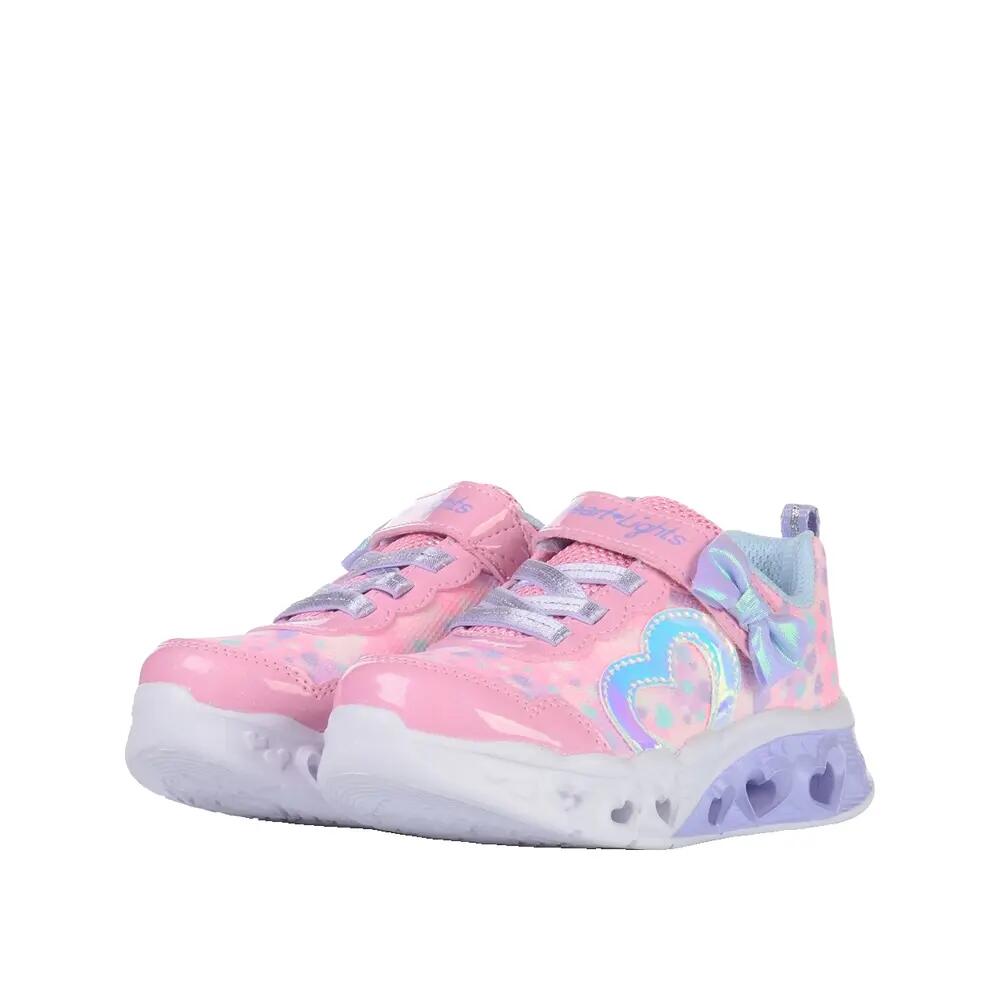Sneaker Bambino   Flutter heart rosa 302691N PKLV 4/6