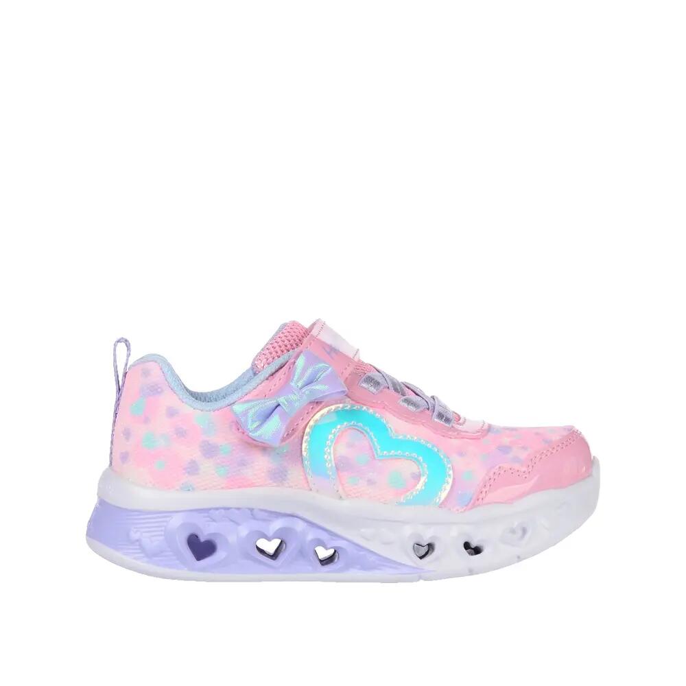 Sneaker Bambino   Flutter heart rosa 302691N PKLV 3/6