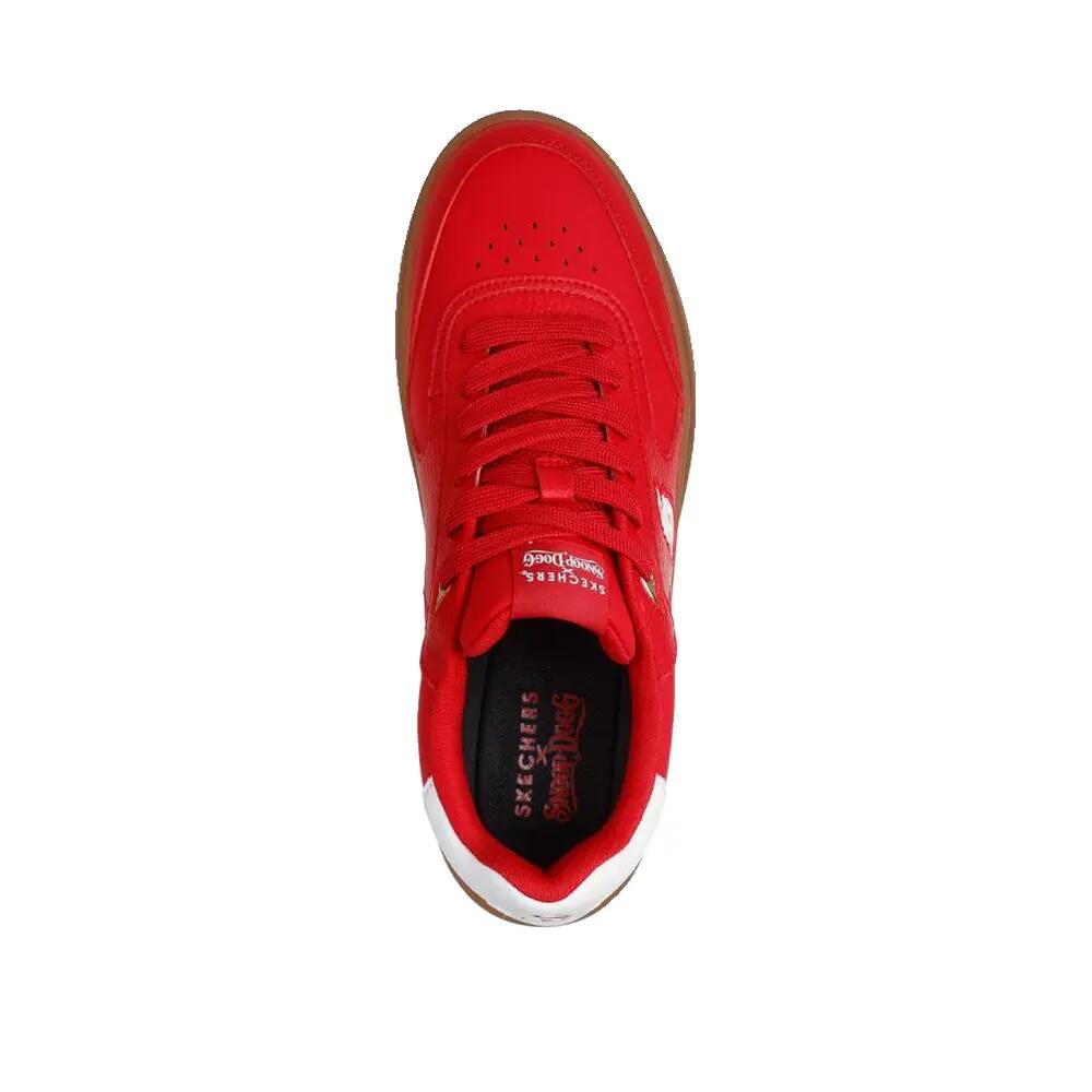 Chaussures Skechers Courtside - Cali Dudez Rouge 6/6