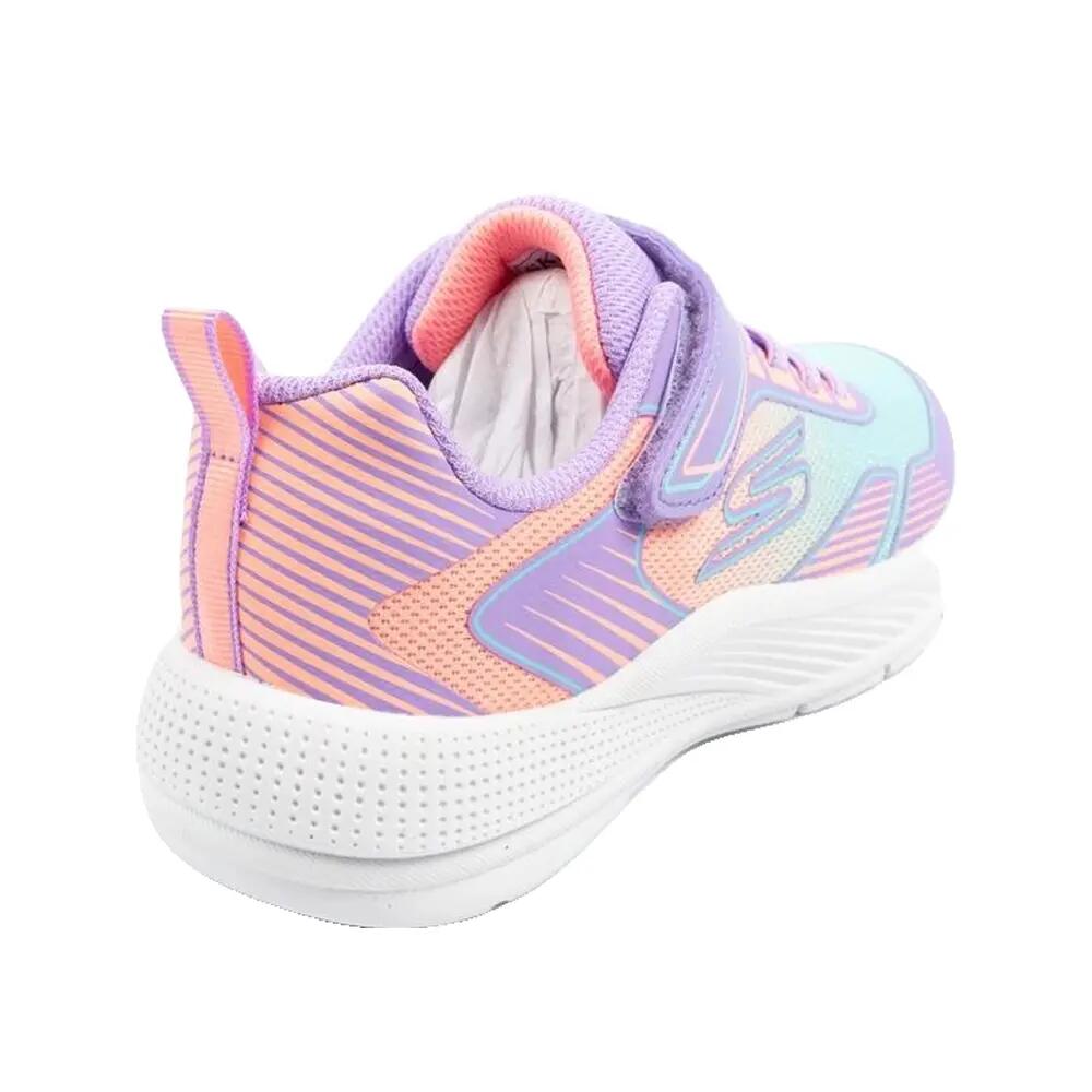 Baskets Skechers Microspec Advance - Oasis Poi, Violet, Enfants 9/9
