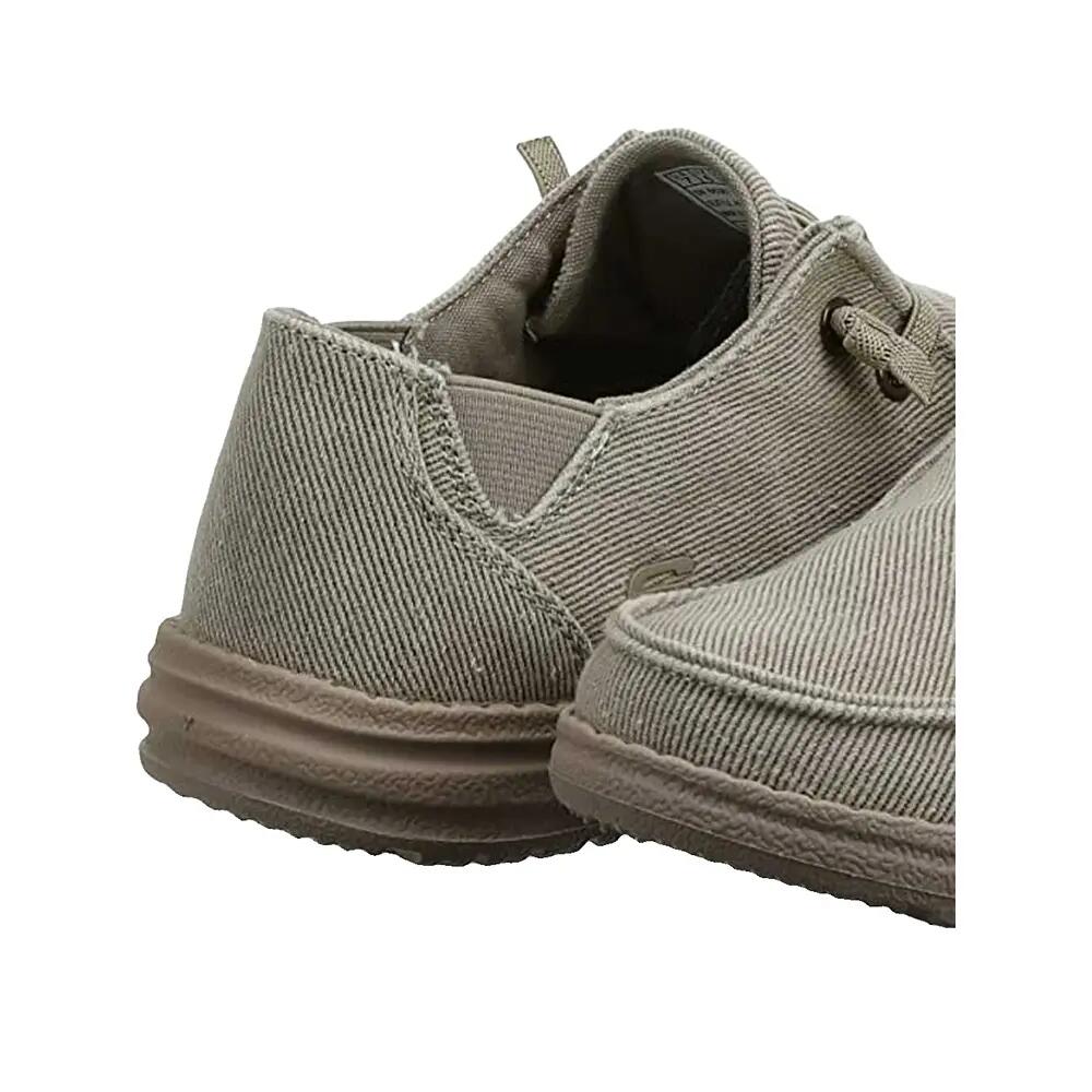 Zapatillas Lona Hombre Skechers Melson-raymon Marrón 6/6